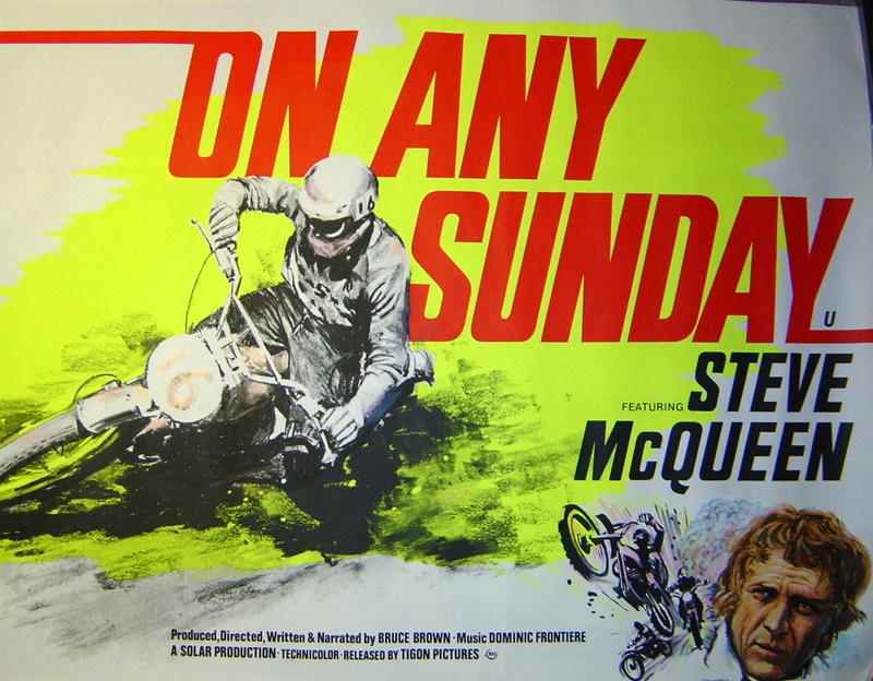 thumbnail image 2 of On Any Sunday (1971) Vintage Movie Poster – Original Release Style 2 of 2