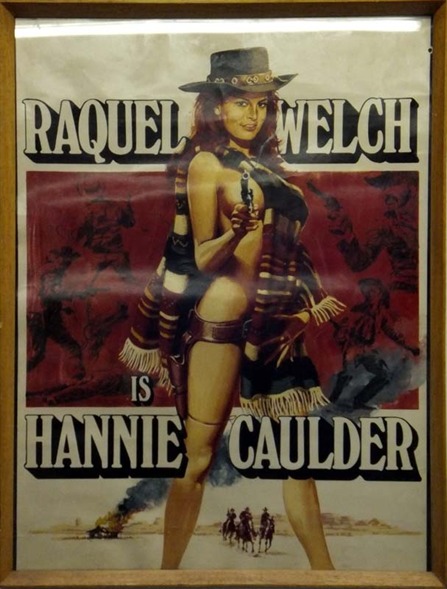 Tom Chantrell Posters | Hannie Caulder Prototype Poster Design 1971, 1971